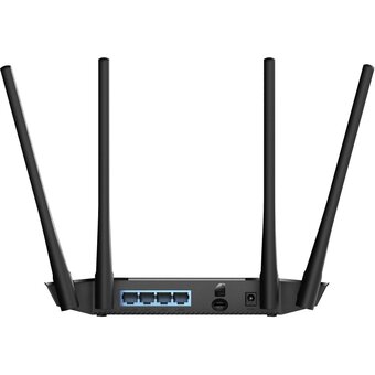  Роутер беспроводной Cudy LT400 N300 10/100BASE-TX/4G cat.4 черный 