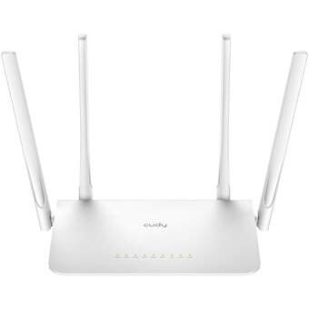  Роутер беспроводной Cudy WR1300 AC1200 10/100/1000BASE-TX/Wi-Fi белый 