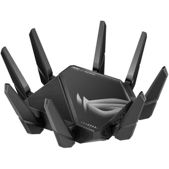  Роутер беспроводной Asus GT-AXE16000 10GBASE-X черный 