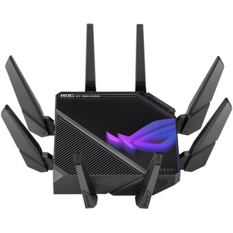  Роутер беспроводной Asus GT-AXE16000 10GBASE-X черный 