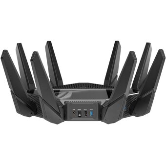 Роутер беспроводной Asus GT-AXE16000 10GBASE-X черный 