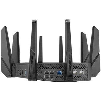  Роутер беспроводной Asus GT-AXE16000 10GBASE-X черный 