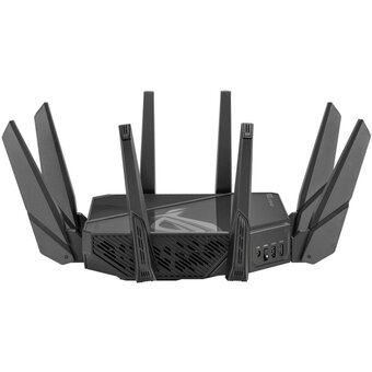  Роутер беспроводной Asus GT-AXE16000 10GBASE-X черный 
