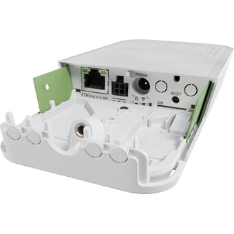  Роутер беспроводной MikroTik WAPR-2ND&EC200A-EU wAP LTE kit (2024) N300 10/100BASE-TX/4G cat.4 белый 