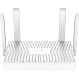  Роутер беспроводной Cudy WR1300E AC1200 10/100/1000 белый 
