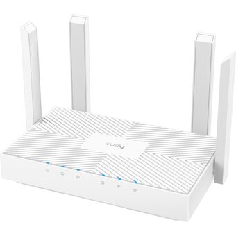  Роутер беспроводной Cudy WR1300E AC1200 10/100/1000 белый 