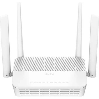  Роутер беспроводной Cudy WR3000S AX3000 10/100/1000BASE-TX белый 