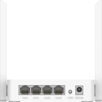  Роутер беспроводной Cudy WR1200E AC1200 10/100BASE-TX белый 