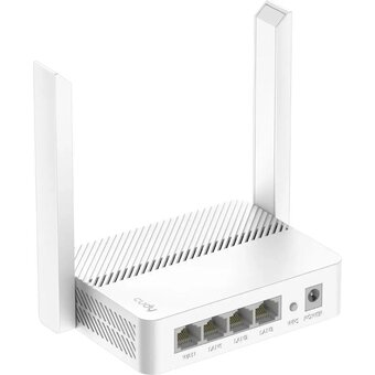  Роутер беспроводной Cudy WR1200E AC1200 10/100BASE-TX белый 