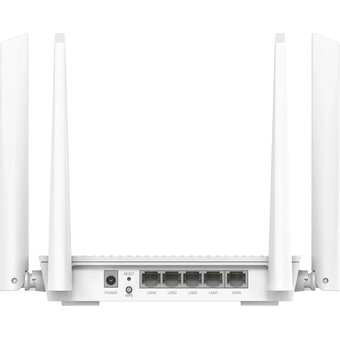  Роутер беспроводной Cudy WR3000S AX3000 10/100/1000BASE-TX белый 
