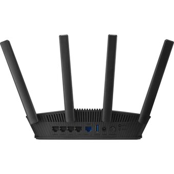  Роутер беспроводной Asus RT-BE58U BE3600 100/1000/2500BASE-T черный 