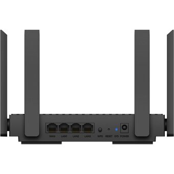 Роутер беспроводной Cudy WR1500 AX1500 10/100/1000 черный 
