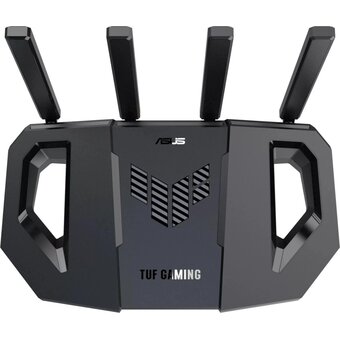  Роутер беспроводной Asus TUF-BE3600 BE3600 100/1000/2500BASE-T черный 