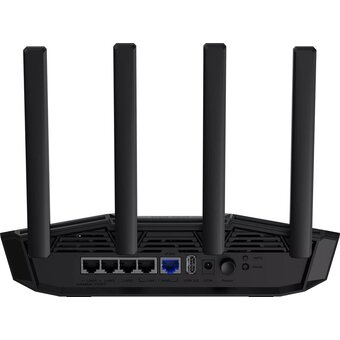  Роутер беспроводной Asus TUF-BE3600 BE3600 100/1000/2500BASE-T черный 