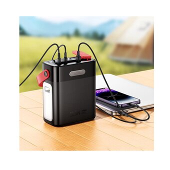  Аккумулятор внешний резервный HOCO J143 Title 22.5W+PD20W fully compatible 80000mAh 