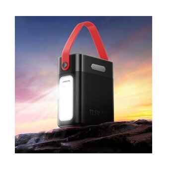  Аккумулятор внешний резервный HOCO J143 Title 22.5W+PD20W fully compatible 80000mAh 