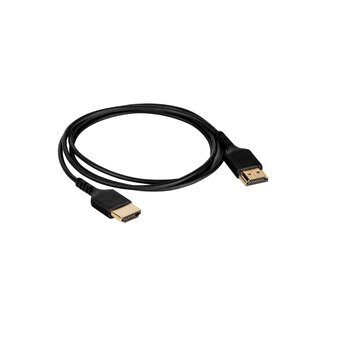  Кабель Wize WAVC-HDMIUS-2M HDMI v.2.0 19M/19M 4K/60 Hz 4:4:4 36 AWG HDCP 2.2 2м черный 