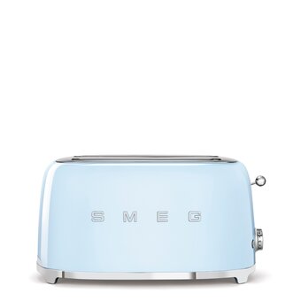  Тостер SMEG TSF02PBEU голубой 