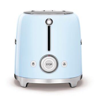  Тостер SMEG TSF02PBEU голубой 