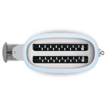  Тостер SMEG TSF02PBEU голубой 