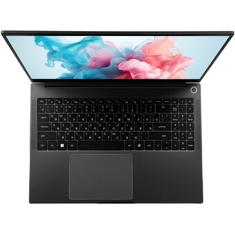  Ноутбук Maibenben P665 (P665FSF0HBRE0) 16"/IPS/AMD Ryzen 5 6600H(3.3Ghz)/16384Mb/512PCISSDGb/AMD Radeon/Win11Pro/Black/1.88kg 
