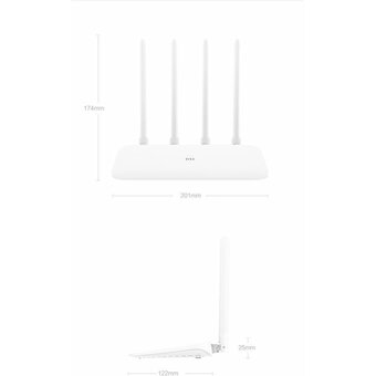  Маршрутизатор Mi Router 4A (DVB4429GL) белый 