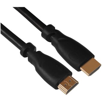  Кабель Greenconnect Prof GCR-HM313-0.5m HDMI 2.0 OD9.0mm 28/24 AWG 0.5m черный 