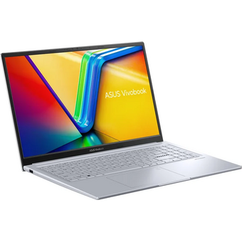  Ноутбук ASUS K3504VA-MA553 (90NB10A2-M00ND0) 15.6"/2.8K/OLED/550N/120Hz/i5-1335U/16GB/SSD512GB/Intel Iris Xe/Backlit/DOS/Cool Silver 