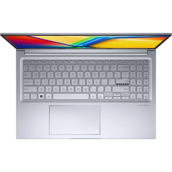  Ноутбук ASUS K3504VA-MA553 (90NB10A2-M00ND0) 15.6"/2.8K/OLED/550N/120Hz/i5-1335U/16GB/SSD512GB/Intel Iris Xe/Backlit/DOS/Cool Silver 