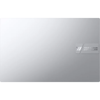  Ноутбук ASUS K3504VA-MA553 (90NB10A2-M00ND0) 15.6"/2.8K/OLED/550N/120Hz/i5-1335U/16GB/SSD512GB/Intel Iris Xe/Backlit/DOS/Cool Silver 
