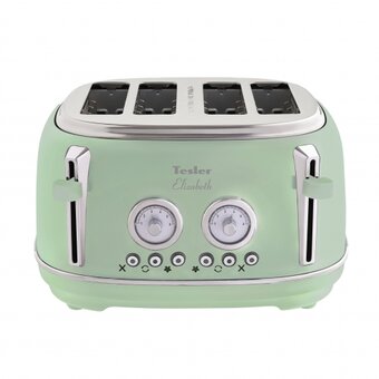  Тостер TESLER TT-445 Green 