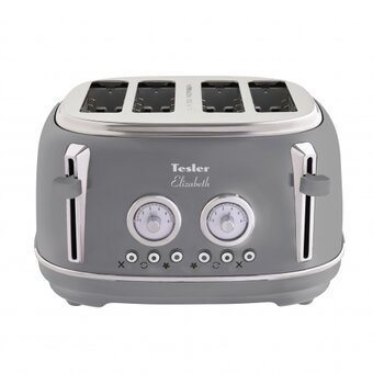  Тостер TESLER TT-445 Grey 