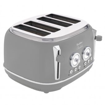  Тостер TESLER TT-445 Grey 