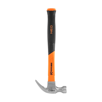  Молоток плотничий NEO Tools 25-132 450 г, стекловолокно 