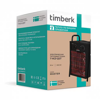  Тепловая пушка Timberk Master T-HG3-Q12T черный 