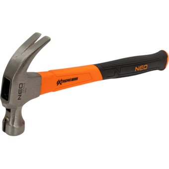  Молоток плотничий NEO Tools 25-132 450 г, стекловолокно 