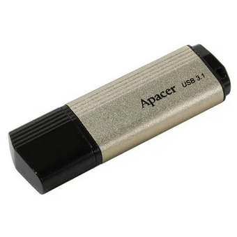  USB-флешка 32G USB 3.0 Apacer AH353 Champagne Gold (AP32GAH353C-1) 