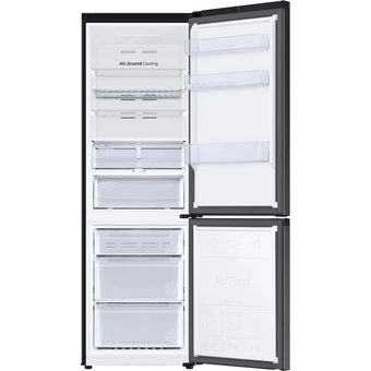  Холодильник Samsung RB34C675EBN/EF черный инвертер 