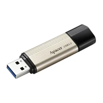 USB-флешка 32G USB 3.0 Apacer AH353 Champagne Gold (AP32GAH353C-1) 