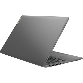  Ноутбук LENOVO IdeaPad 3 15IAU7 (82RK00TQPS) 15.6" TN FHD/Core i3 1215U/4Gb/256Gb SSD/VGA int/noOS/gray 