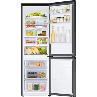  Холодильник Samsung RB34C675EBN/EF черный инвертер 