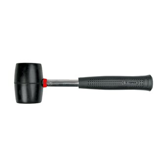  Киянка резиновая TOPEX 02A305 450 г, металл 