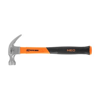  Молоток плотничий NEO Tools 25-132 450 г, стекловолокно 