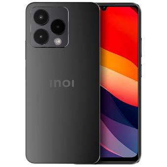  Смартфон INOI A54 4+8/256GB Black Titanium 