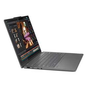  Ноутбук Lenovo Yoga 7 2-in-1 14IML9 (83DJ00AJRK) 14" OLED Touch/Intel Core Ultra 5 125H 1.2Ghz/16384Mb/512SSDGb/noDVD/Int:Intel Arc graphicsWin11Home 