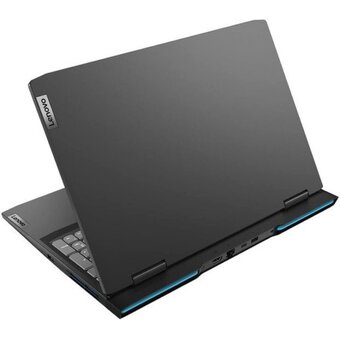  Ноутбук Lenovo IdeaPad Gaming 3 15ARH7 (82SB00NBRK) 15.6" WQHD IPS 350N 165Hz/Ryzen 5 7535HS/16GB/SSD512GB/RTX 4050 6GB/Backlit/DOS/Onyx Grey 