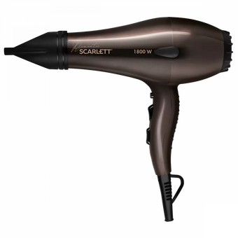  Фен Scarlett SC-HD70I84 коричневый и черный 