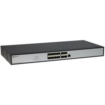  Коммутатор управляемый Origo OS6112F OS6112F/A1A (L3) 12SFP+ 