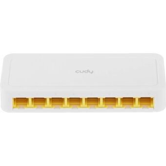  Коммутатор неуправляемый Cudy FS108D (L2) 8x100Мбит/с 