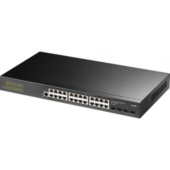  Коммутатор управляемый Cudy GS2024S2 (L2) 24x1Гбит/с 4SFP 